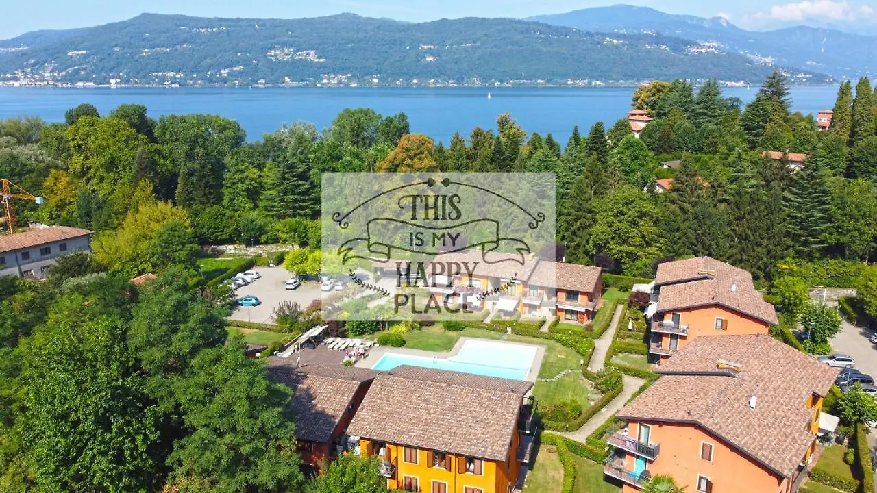 Apartman This Is My Happy Place Leggiuno Olaszország