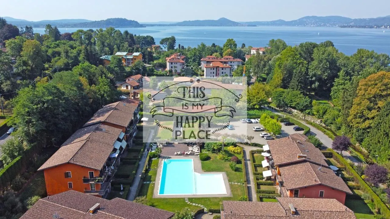 This Is My Happy Place Leggiuno Apartman